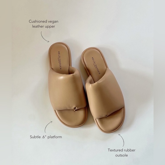 NWOB Kelsi Dagger Brooklyn Traveler Slide Sandals Size 7.5 - Picture 6 of 14